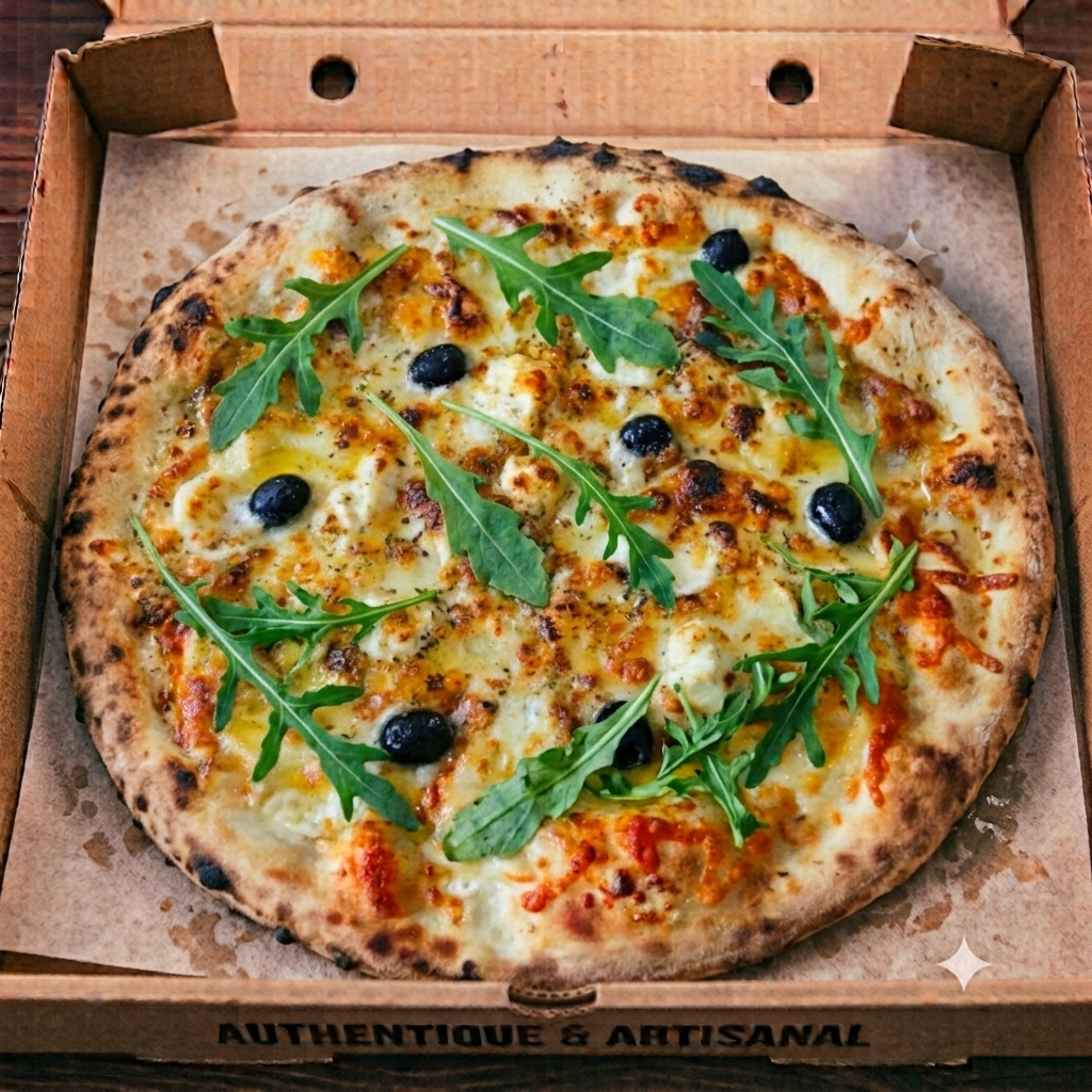 Pizza Chèvre - Miel